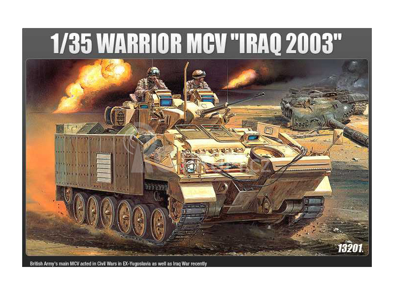 Academy Warrior MCV Iraq 2003 (1:35)
