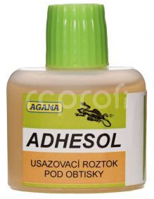 Adhesol - Usazovací roztok na obtisky Agama 25ml