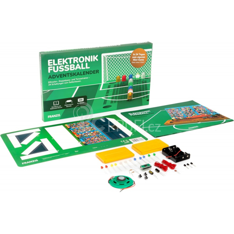 Adventní kalendář Elektronický fotbal