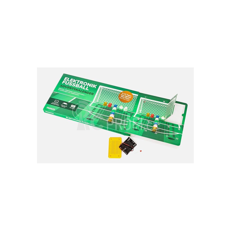 Adventní kalendář Elektronický fotbal
