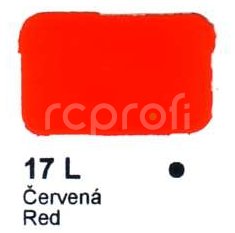 Agama Email 17 L Červená