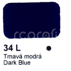 Agama Email 34 L Tmavá modrá
