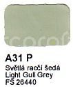 Agama Email A31 P Světlá racčí šedá FS 26440