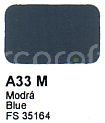 Agama Email A33 M Modrá FS 35164