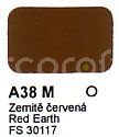 Agama Email A38 M Zemitě červená FS 30117