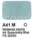 Agama Email A41 M Nebeská modrá FS 35450