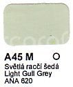 Agama Email A45 M Světlá racčí šedá ANA 620