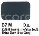 Agama Email B7 M Zvlášť tmavá mořská šedá