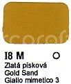 Agama Email I8 M Zlatá písková