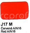 Agama Email J17 M Červená A/N16