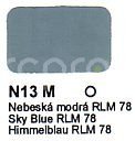 Agama Email N13 M Nebeská modrá RLM 78