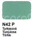 Agama Email N42 P Tyrkysová