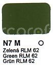 Agama Email N7 M Zelená RLM 62