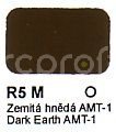Agama Email R5 M Zemitá hnědá ATM-1