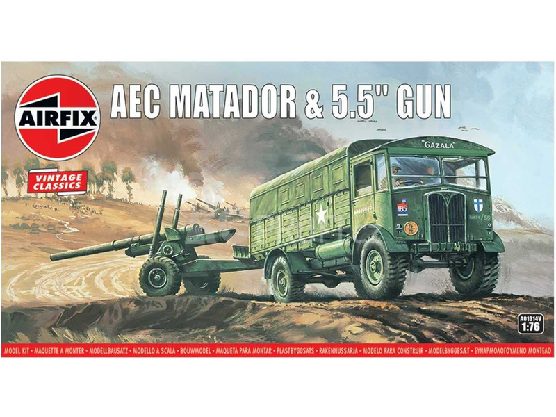 Airfix AEC Matador s 5.5