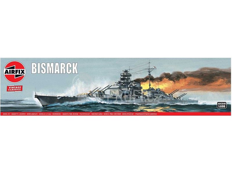 Airfix Bismarck (1:600) (Vintage)