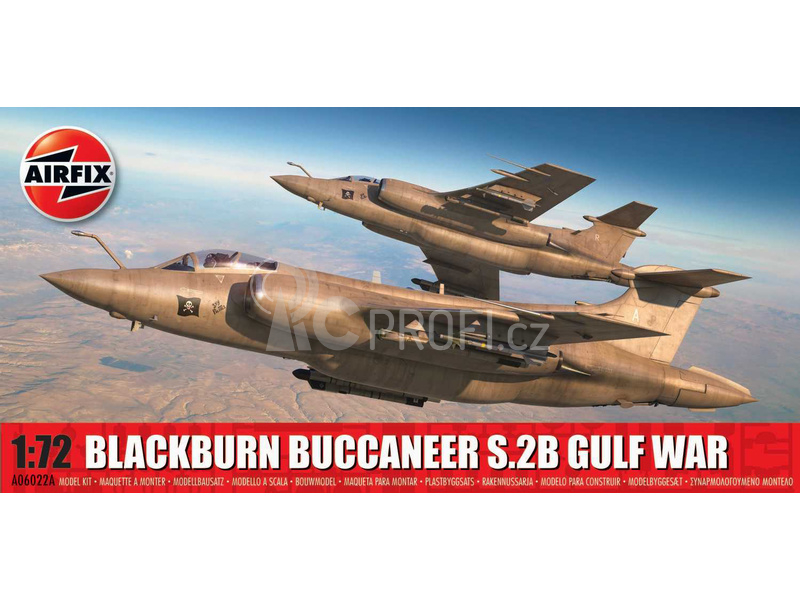 Airfix Blackburn Buccaneer S.2 GULF WAR (1:72)