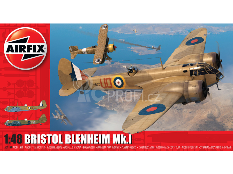 Airfix Bristol Blenheim Mk.1 (1:48)