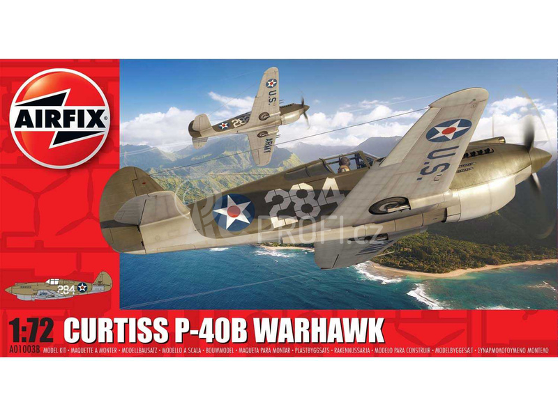 Airfix Curtiss P-40B Warhawk (1:72)