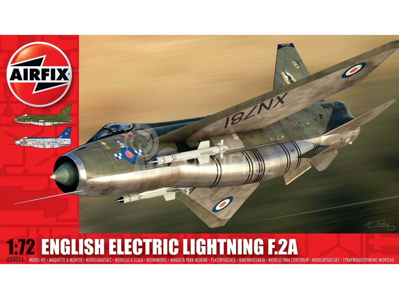 Airfix English Electric Lightning F2A (1:72)