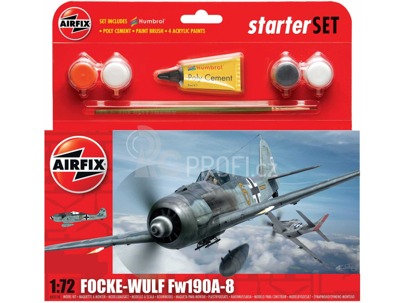 Airfix Focke Wulf Fw-190A-8 (1:72) (set)