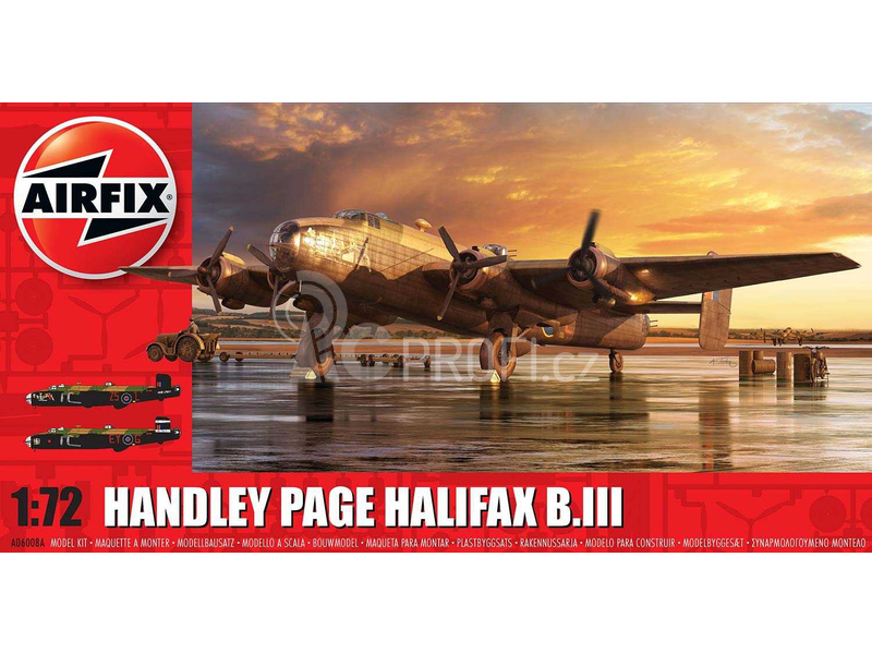 Airfix Handley Page Halifax B MKIII (1:72)