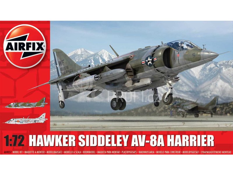 Airfix Harrier AV-8A (1:72)
