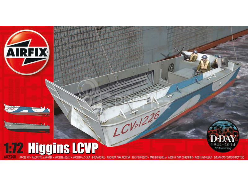 Airfix Higgins LCVP (1:72)