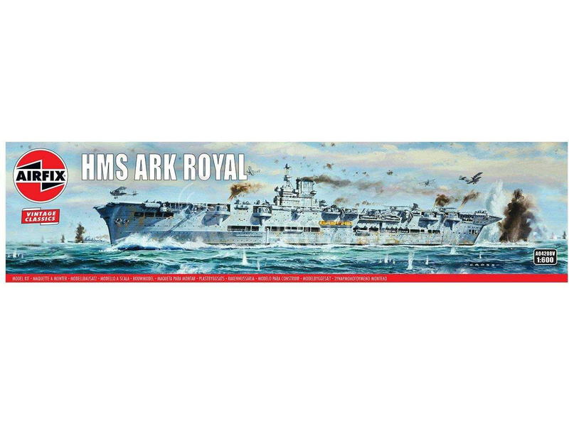 Airfix HMS Ark Royal (1:600) (Vintage)