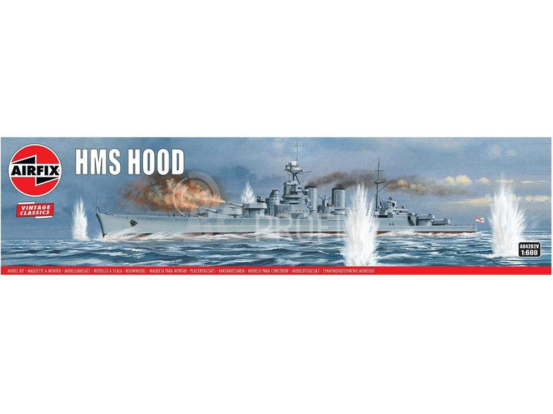 Airfix HMS Hood (1:600) (Vintage)