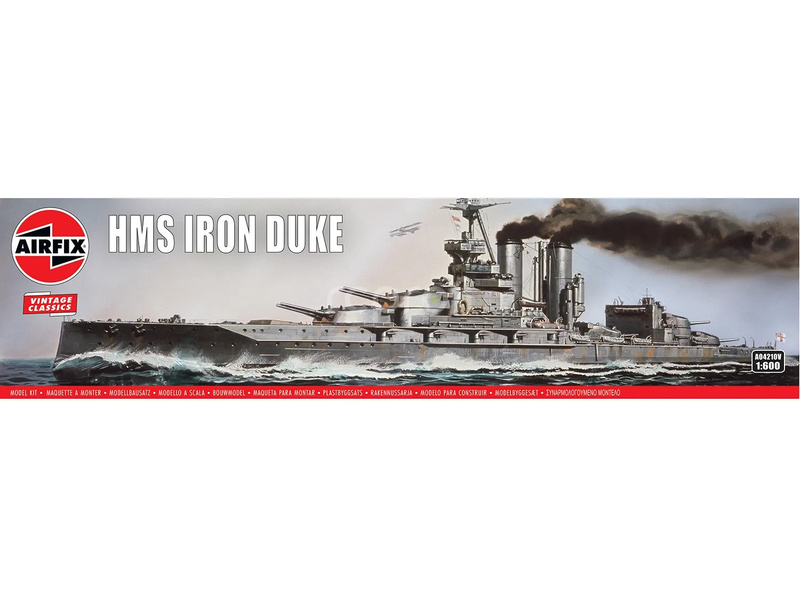Airfix HMS Iron Duke (1:600) (Vintage)