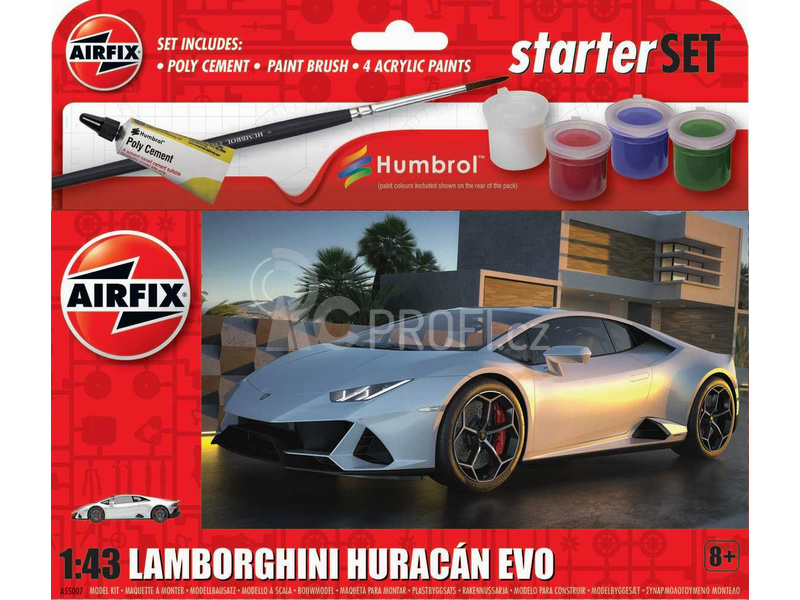Airfix Lamborghini Huracan (1:43) (sada)
