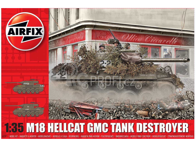 Airfix M-18 Hellcat (1:35)