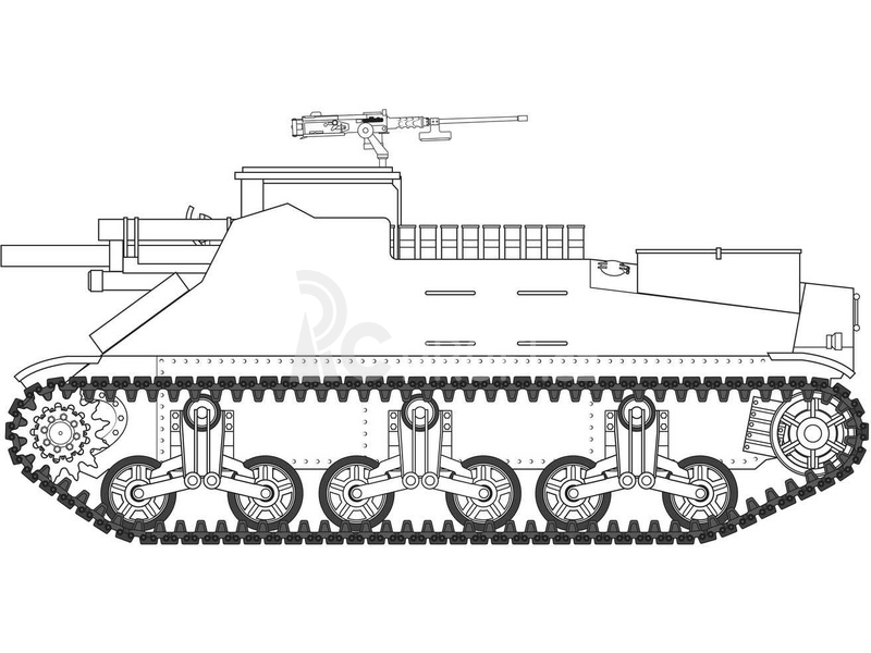 Airfix M7 Priest (1:35)