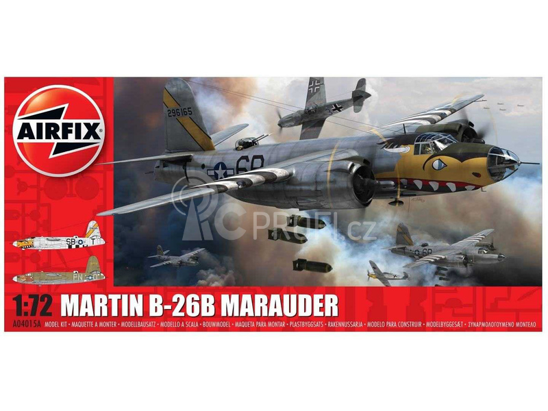 Airfix Martin B-26B Marauder (1:72)