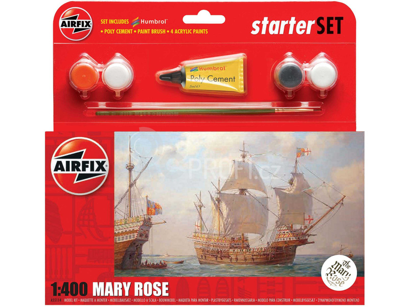 Airfix Mary Rose (1:72) (sada)