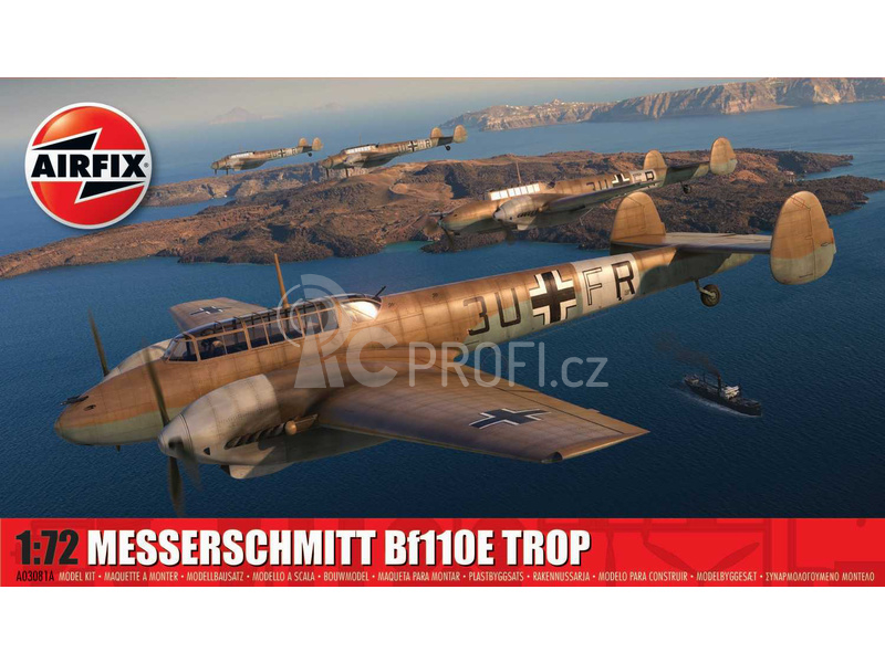 Airfix Messerschmitt Bf110E/E-2 TROP (1:72)