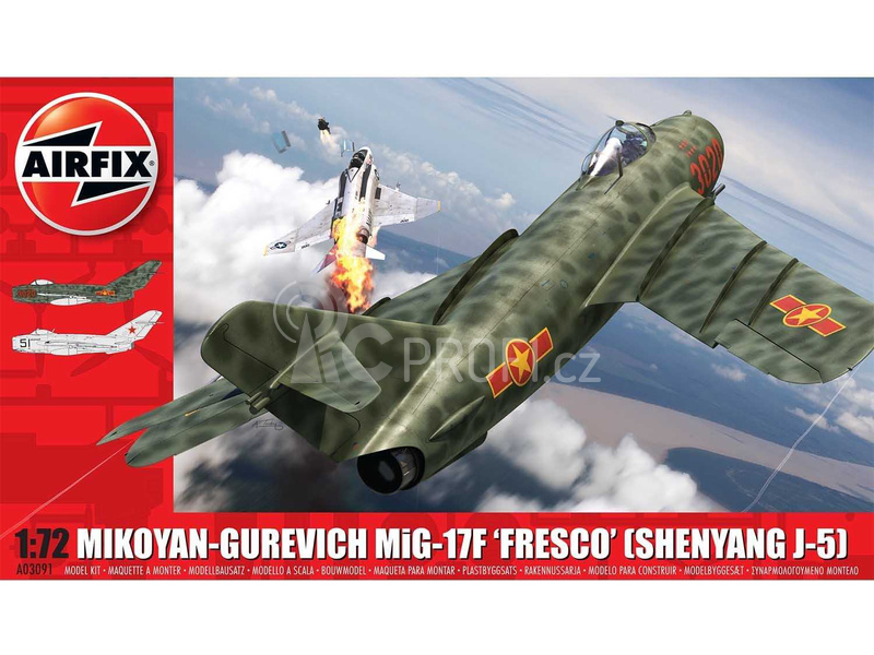 Airfix MiG-17F Fresco (1:72)