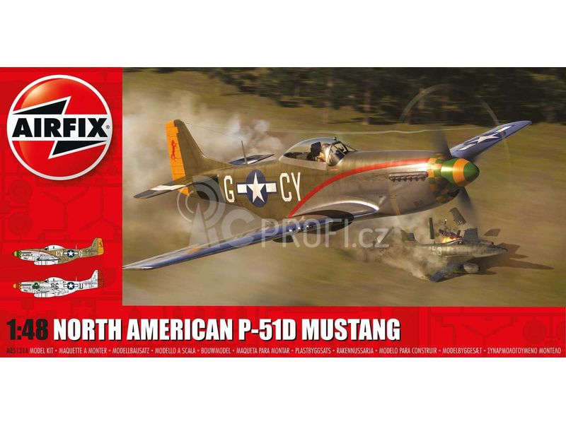 Airfix North American P-51D Mustang (1:48)