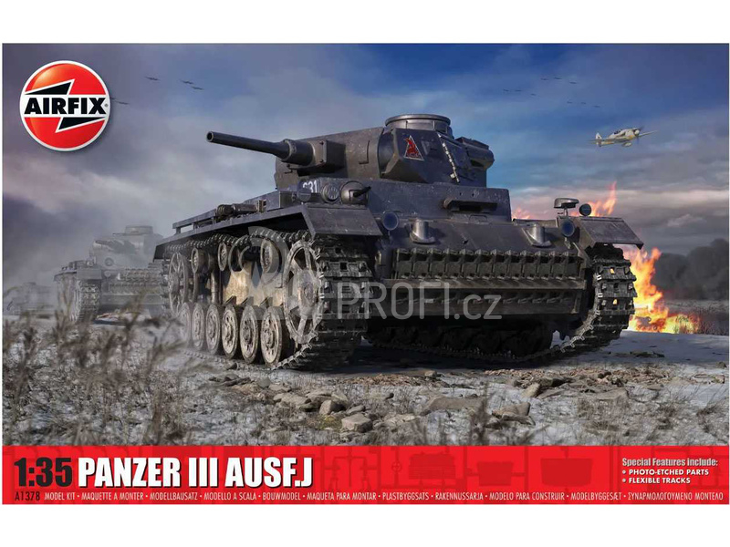 Airfix Panzer III AUSF J (1:35)