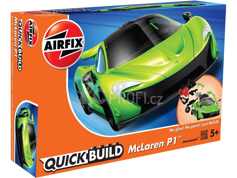Airfix Quick Build McLaren P1 - zelená