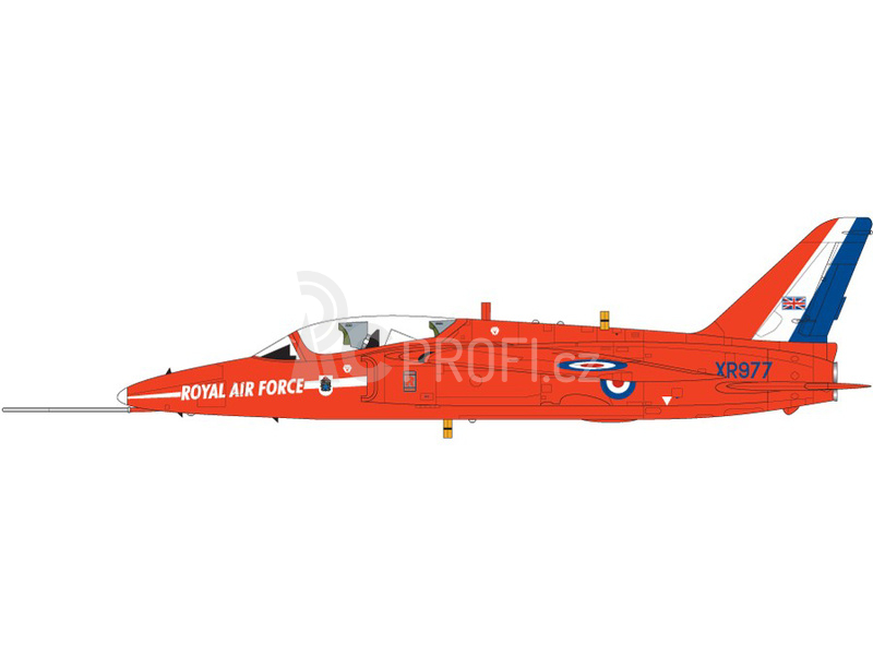 Airfix Red Arrows Gnat (1:48)