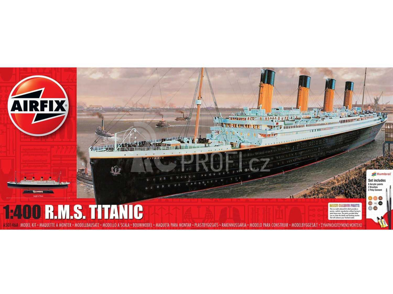 Airfix RMS Titanic (1:400) (giftset)