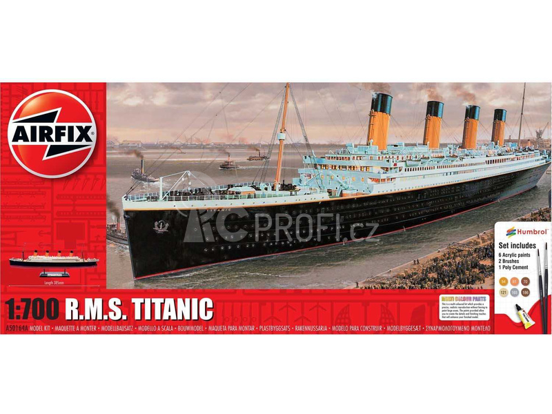 Airfix RMS Titanic (1:700) (giftset)