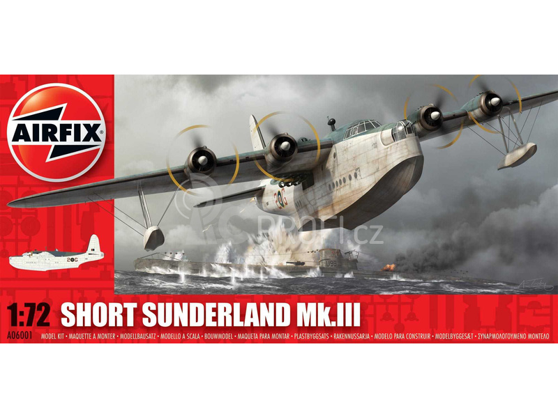 Airfix Short Sunderland III (1:72)