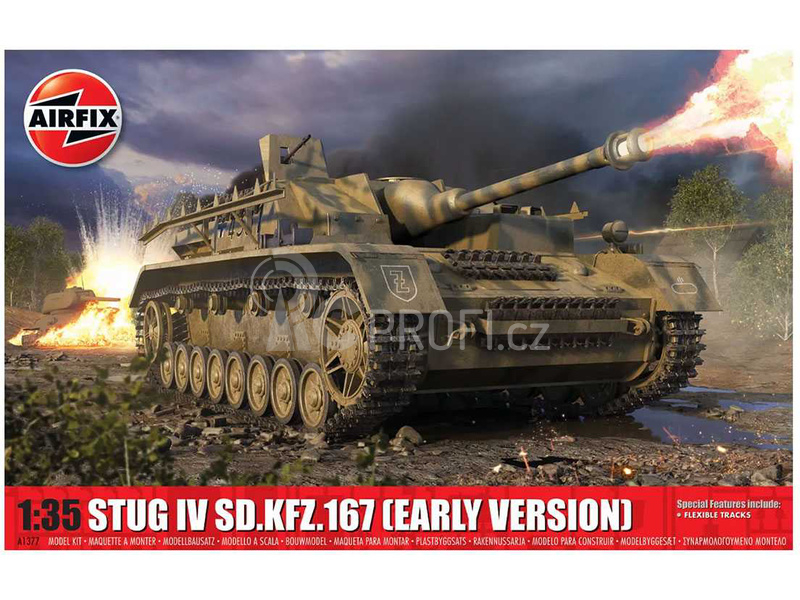 Airfix Stug IV Sd.Kfz.167 (1:35)