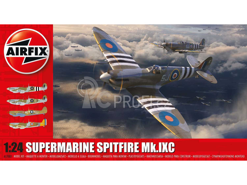 Airfix Supermarine Spitfire Mk.Ixc (1:24)
