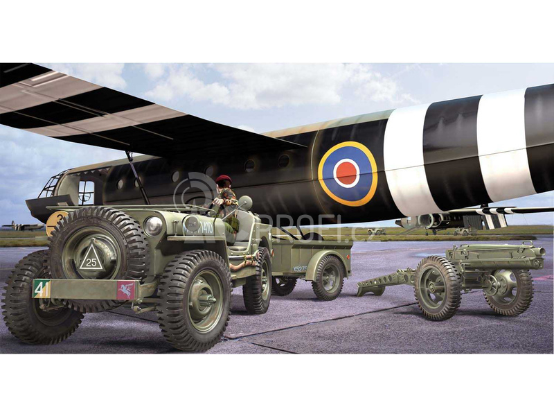 Airfix Willys MB Jeep (1:72) (sada)