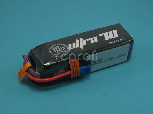 Akku LiPol XPower 3300-6S ULT 70C