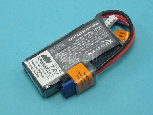Akku LiPol XPower 900-2S ULT 120C